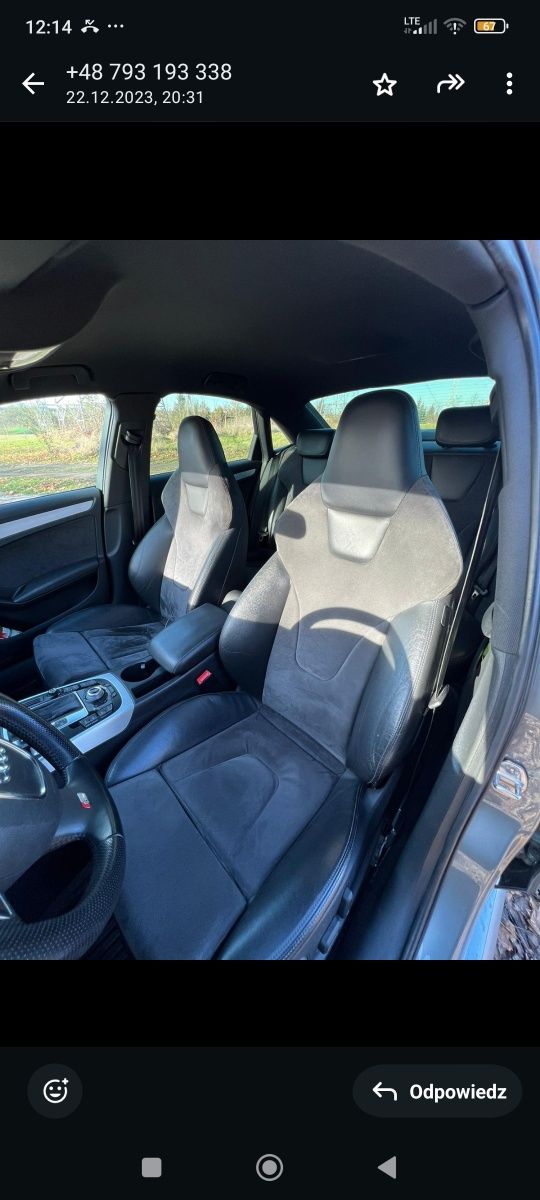 Audi A4b8 3.0Tdi Quatro 3x sline