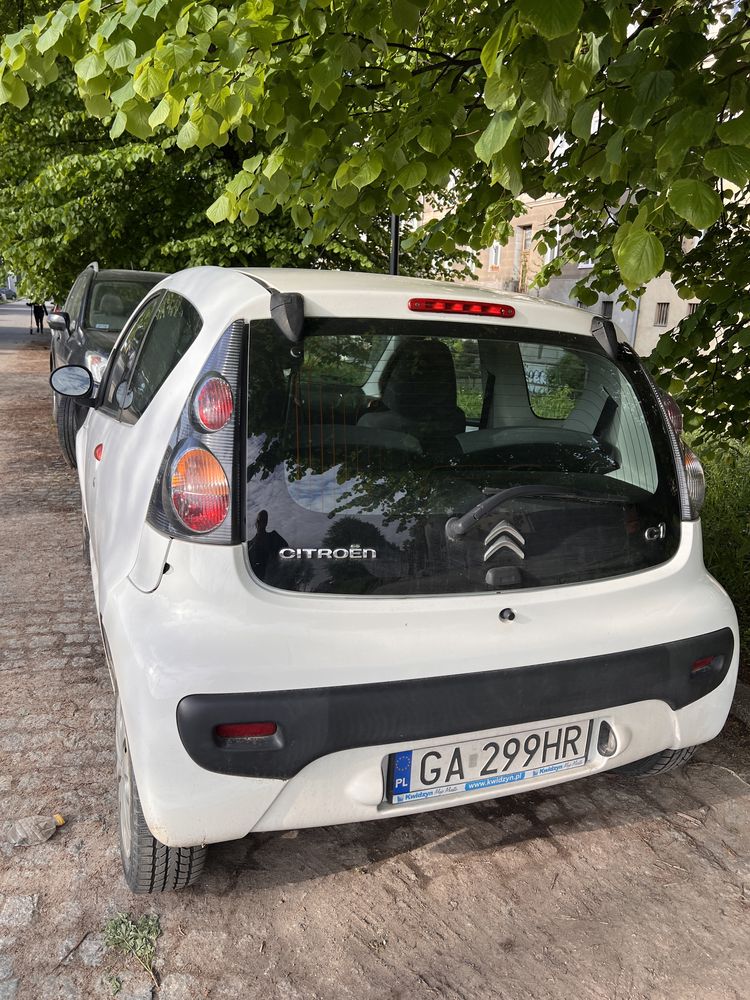 Citroen C1 2012r.  Przebieg 70 000km! Klima/Benzyna