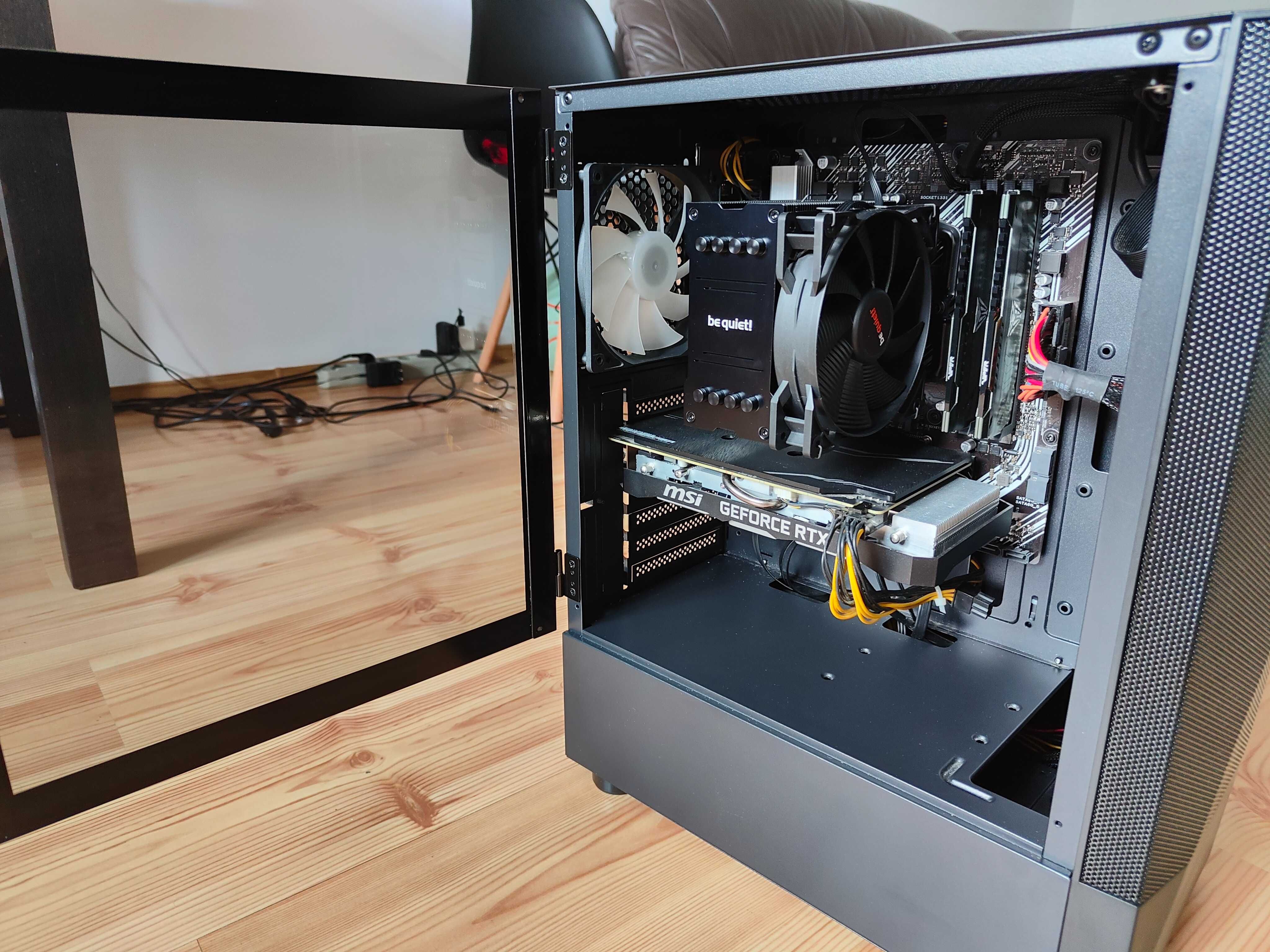 Komputer gamingowy: RTX 2070/RYZEN 5 5600/SSD M2 1TB/16 GB RAM