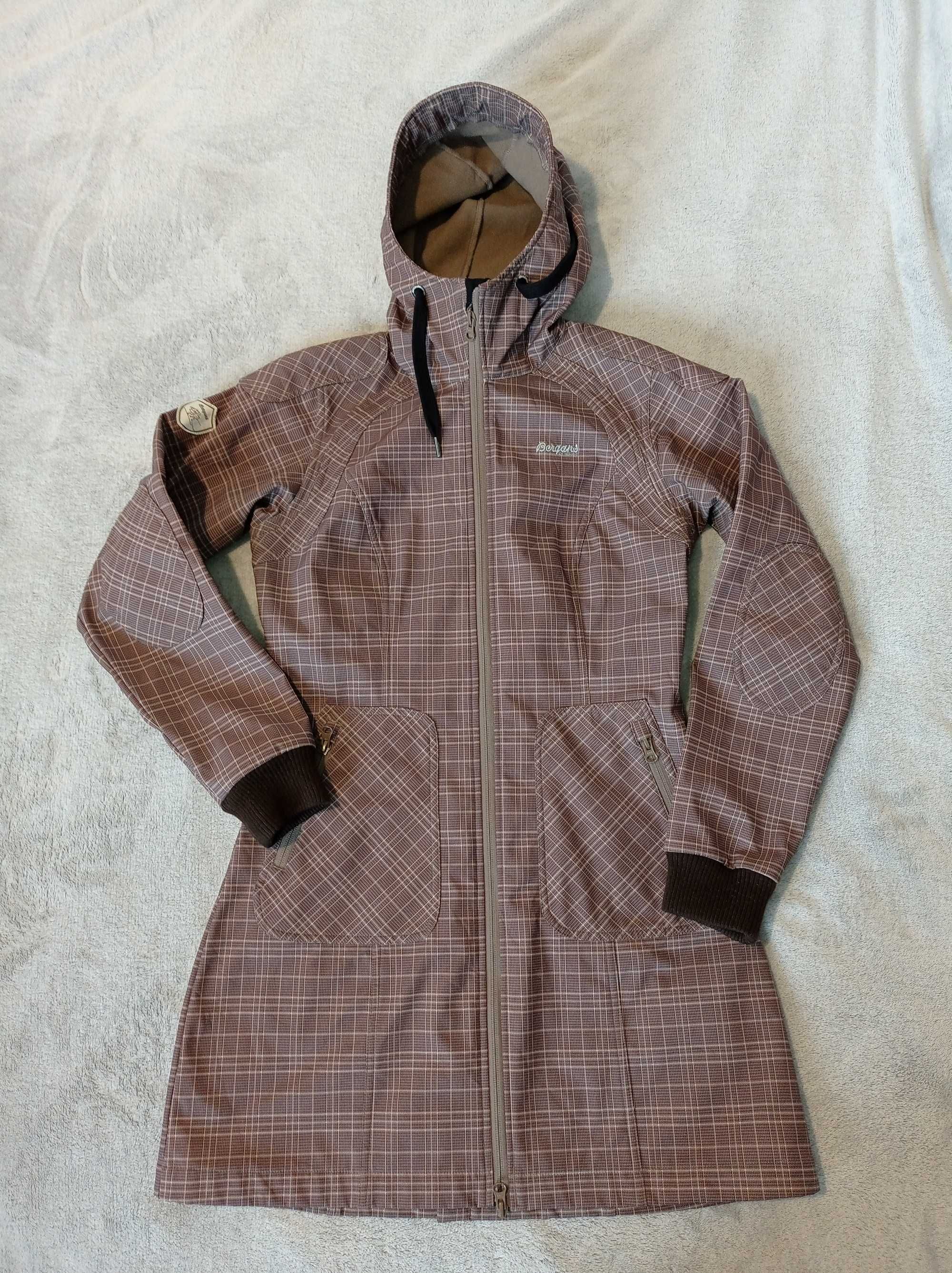 Kurtka softshell Bergans of Norway 1512 Vika Lady - rozmiar S
