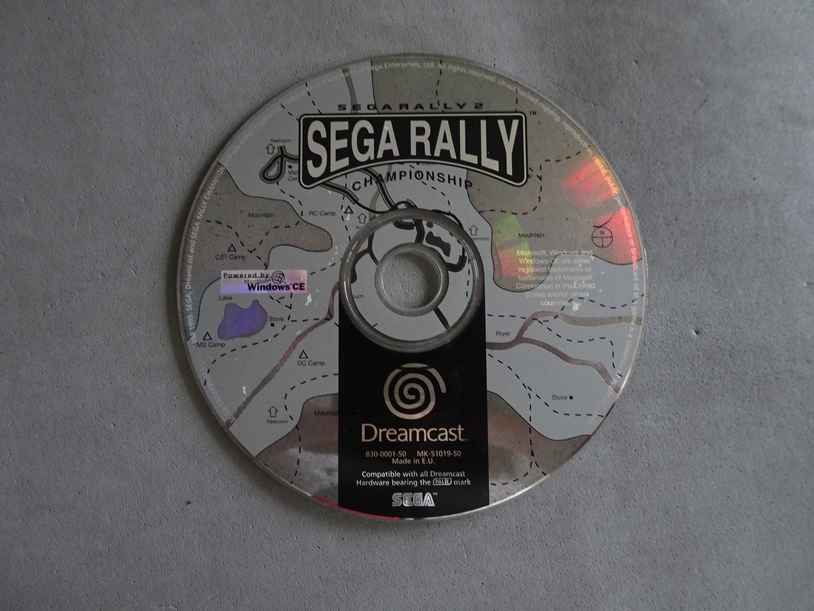 Jogo Dreamcast - Sega Rally Championship