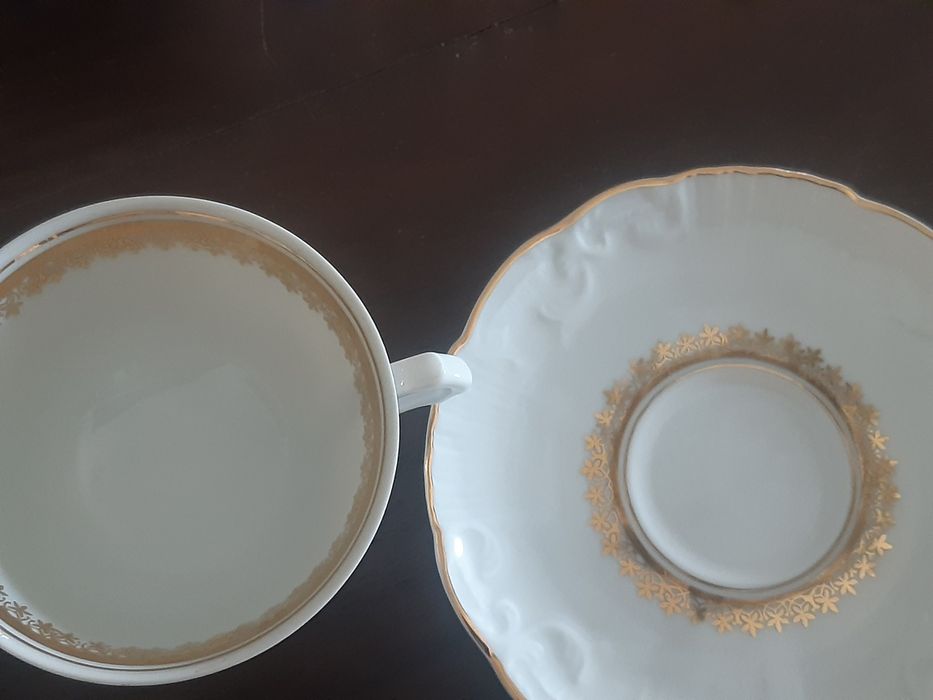 Serviço café Vista Alegre
