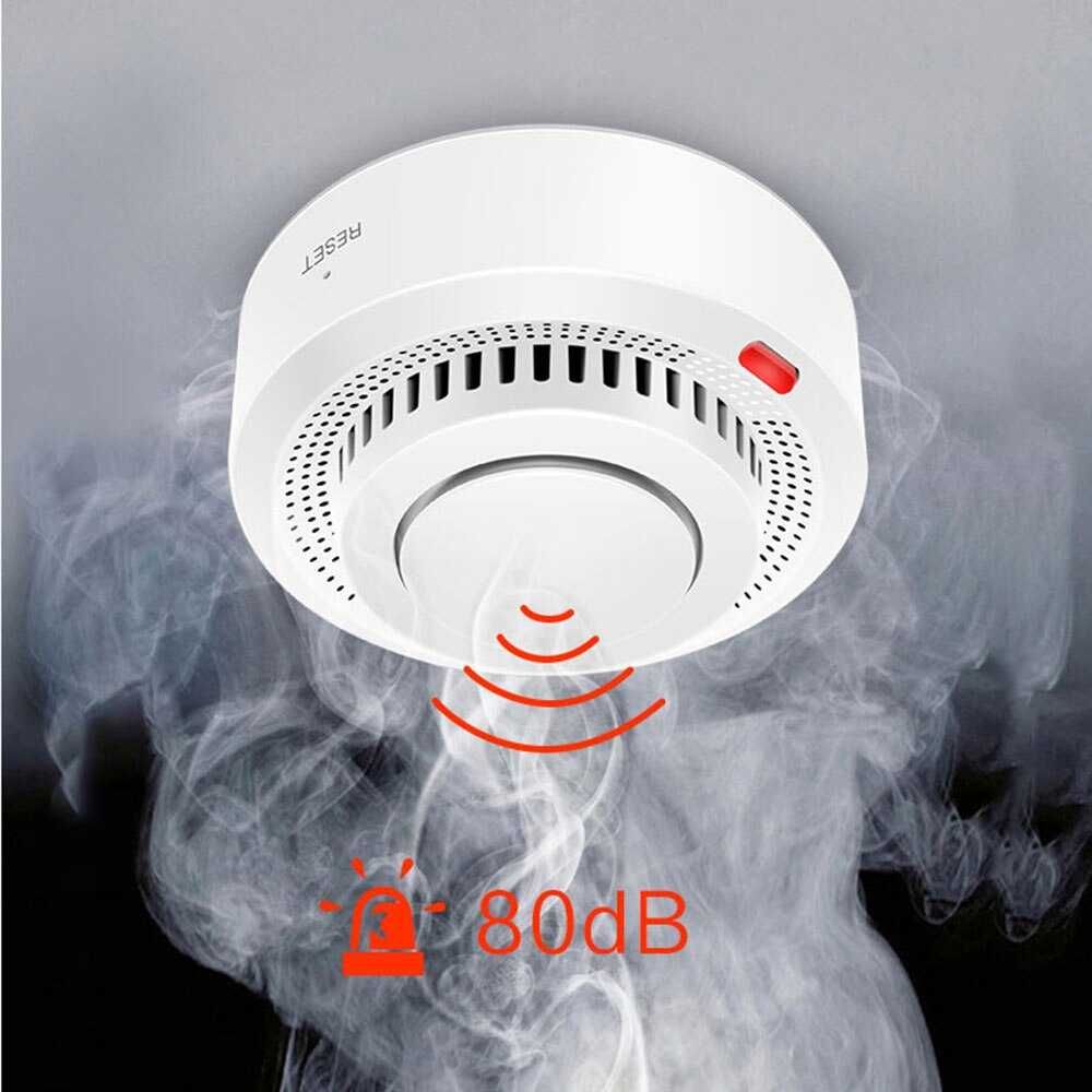 Sensor Fumo WiFi Inteligente * Tuya SmartLife * Alarme Incêndio *Alexa