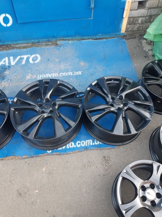 GOAUTO комплект дисков Nissan Infiniti 5/114.3 r20 et50 7.5j dia66.1 в