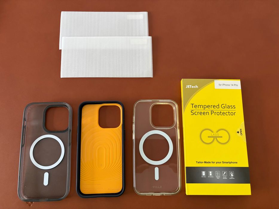 iPhone 14 Pro, Branco, 256GB, Garantia, como Novo