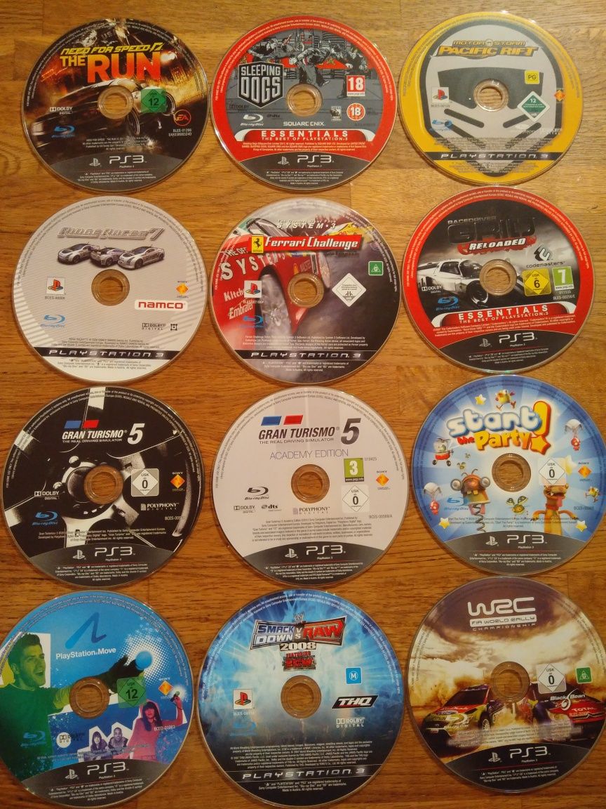 24 jogos Playstation3