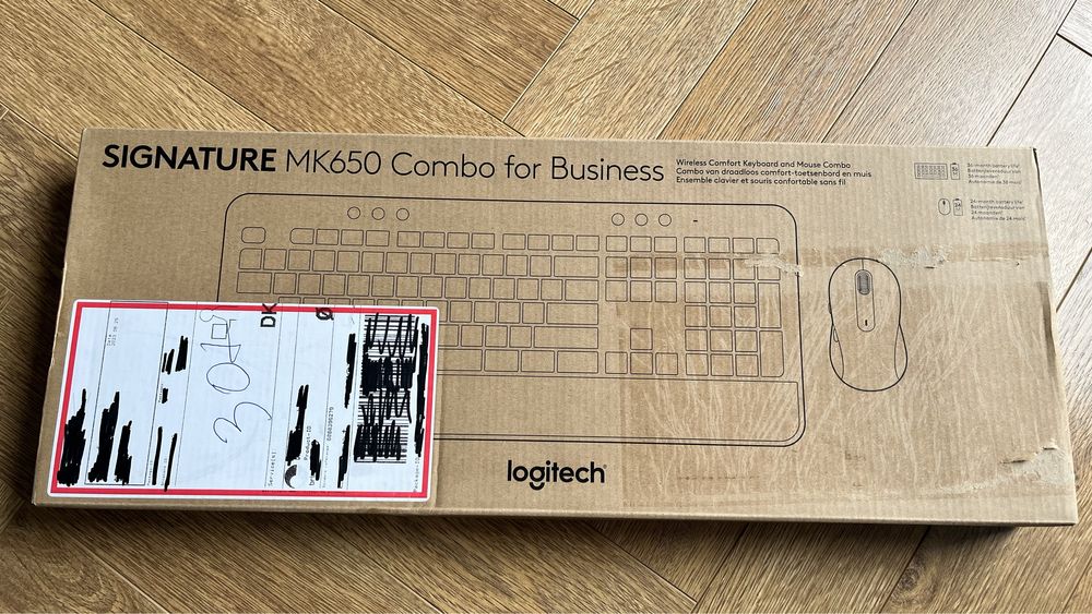 Logitech MK650 Signature Combo for Business mysz klawiatura NOWE