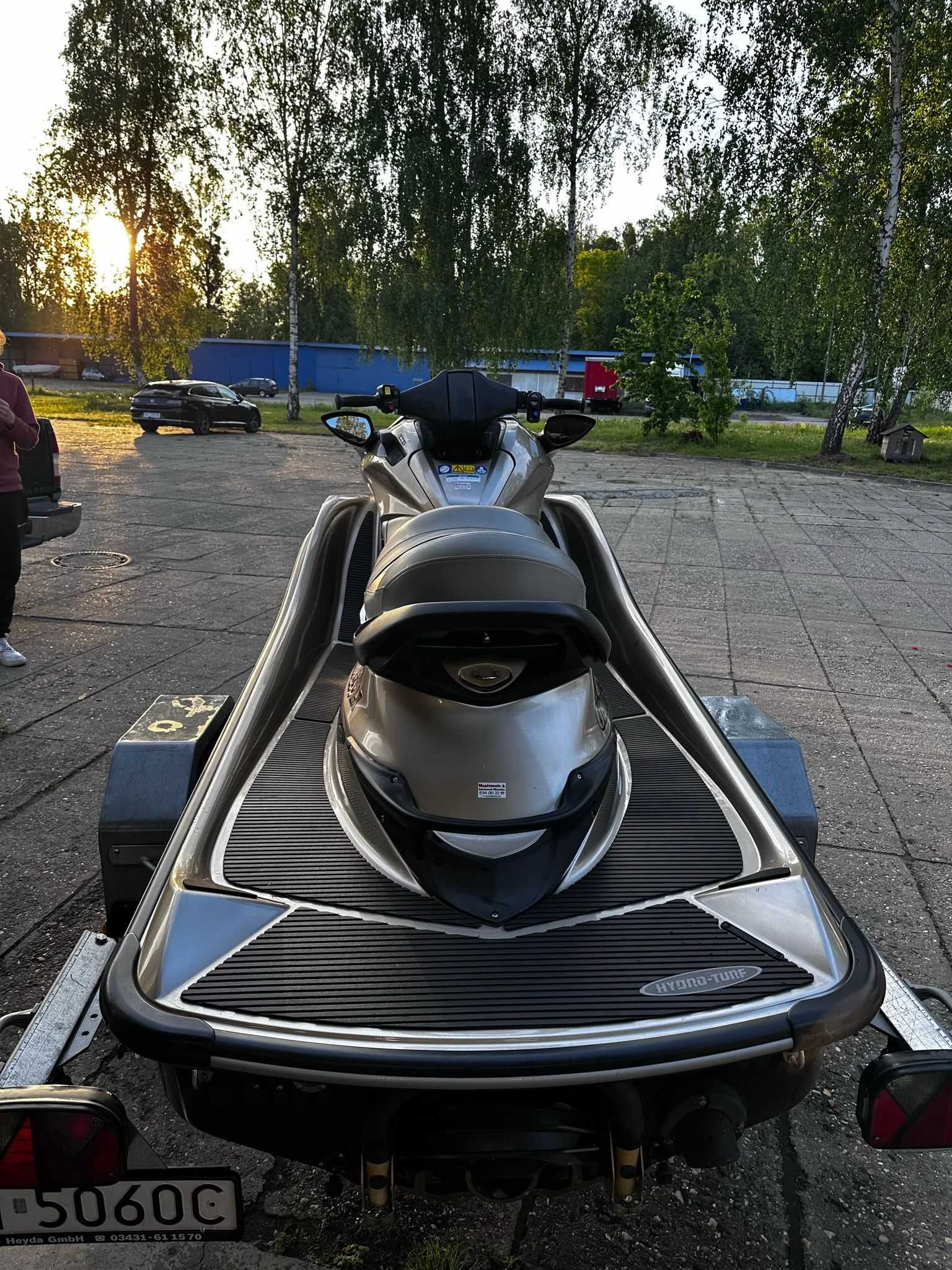 skuter wodny KAWASAKI 300LX 2013