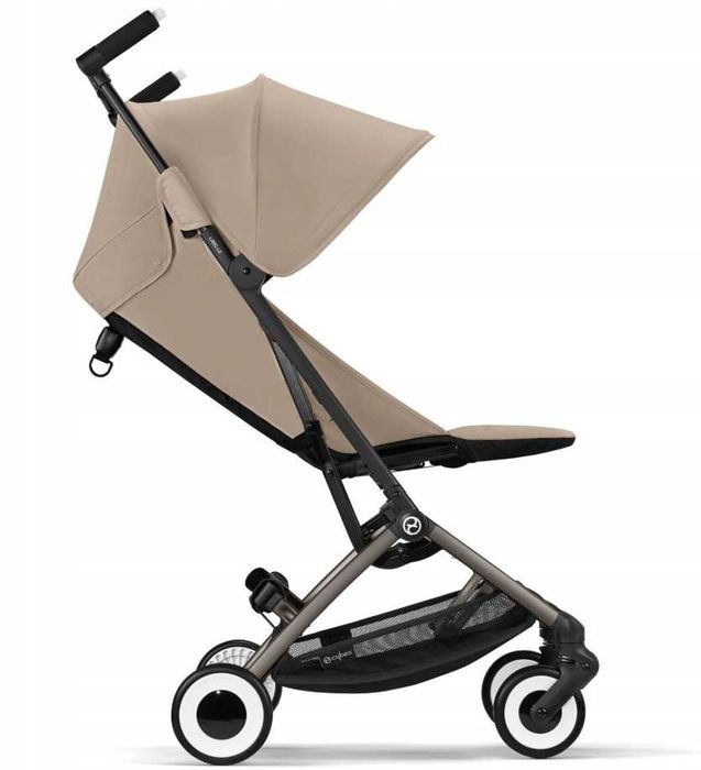WÓZEK Spacerowy CYBEX Dziecięcy Beżowy 3w1 ULTRALEKKI Promocja 3 DNI!!
