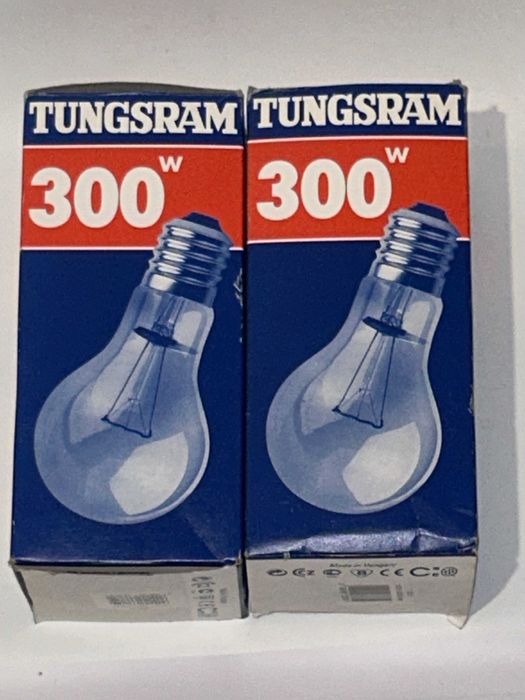Żarówki TUNGSRAM 300W E40 - Gruby gwint