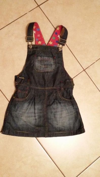 Джинсовый сарафан 