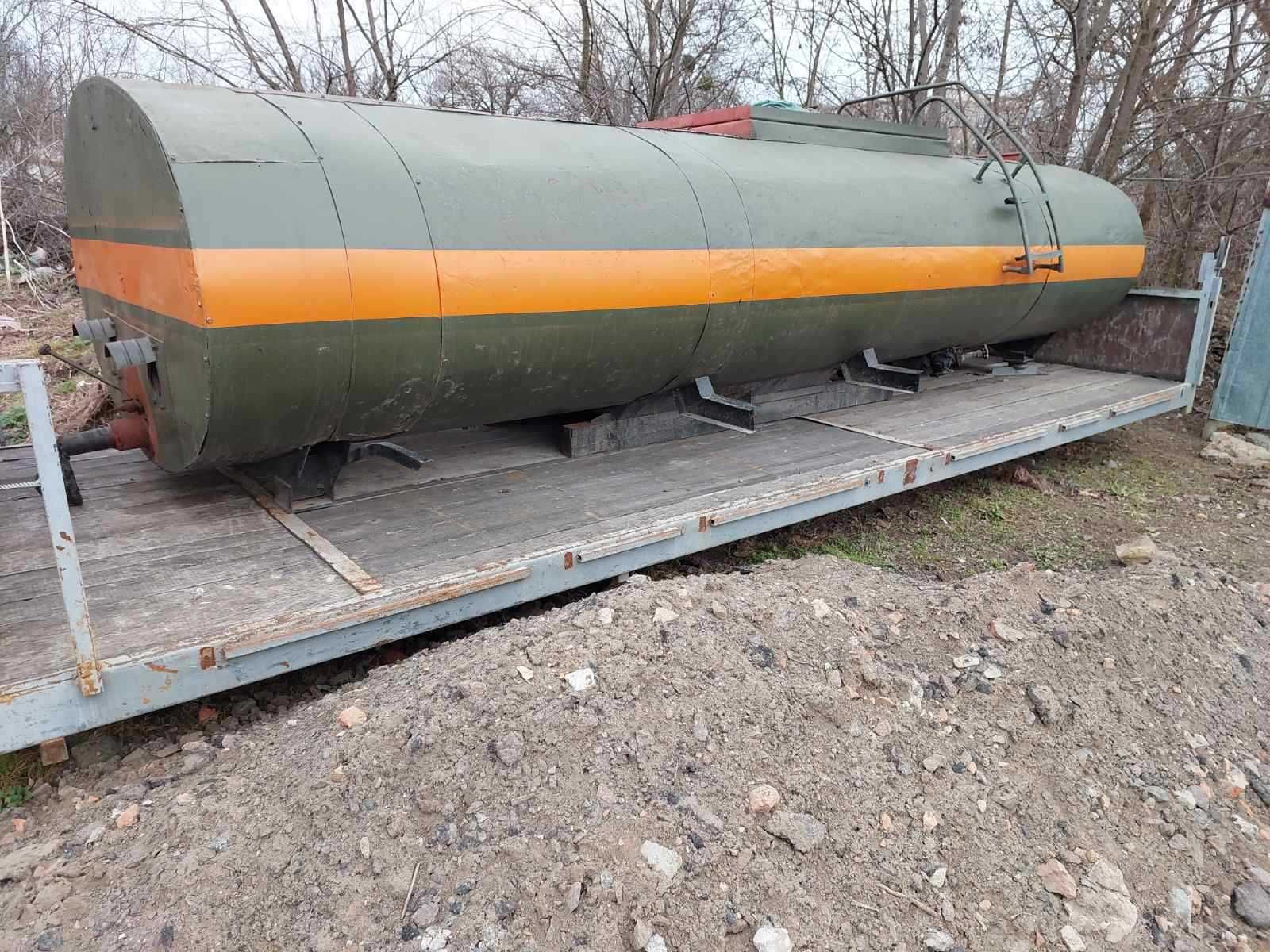 Бочка від бітума битумовоз ДС-138А