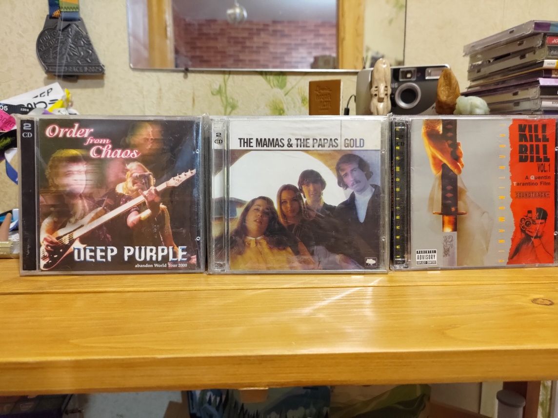 Cd диски музичні рок, Тарантіно