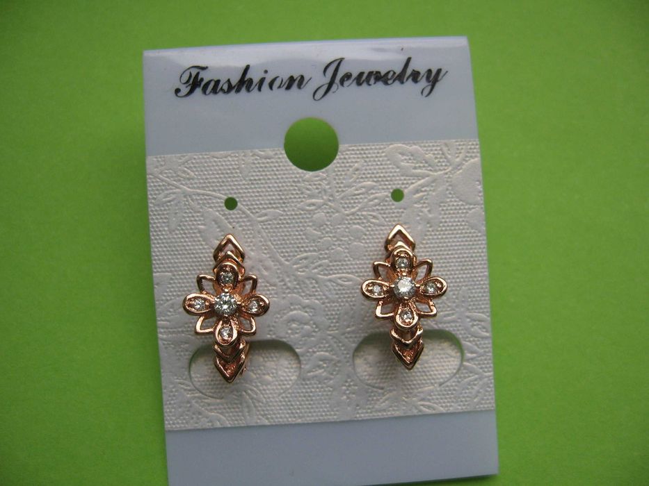 Серьги из позолотою,Бижутерия позолота серьги ,Серьги бижутерия позол