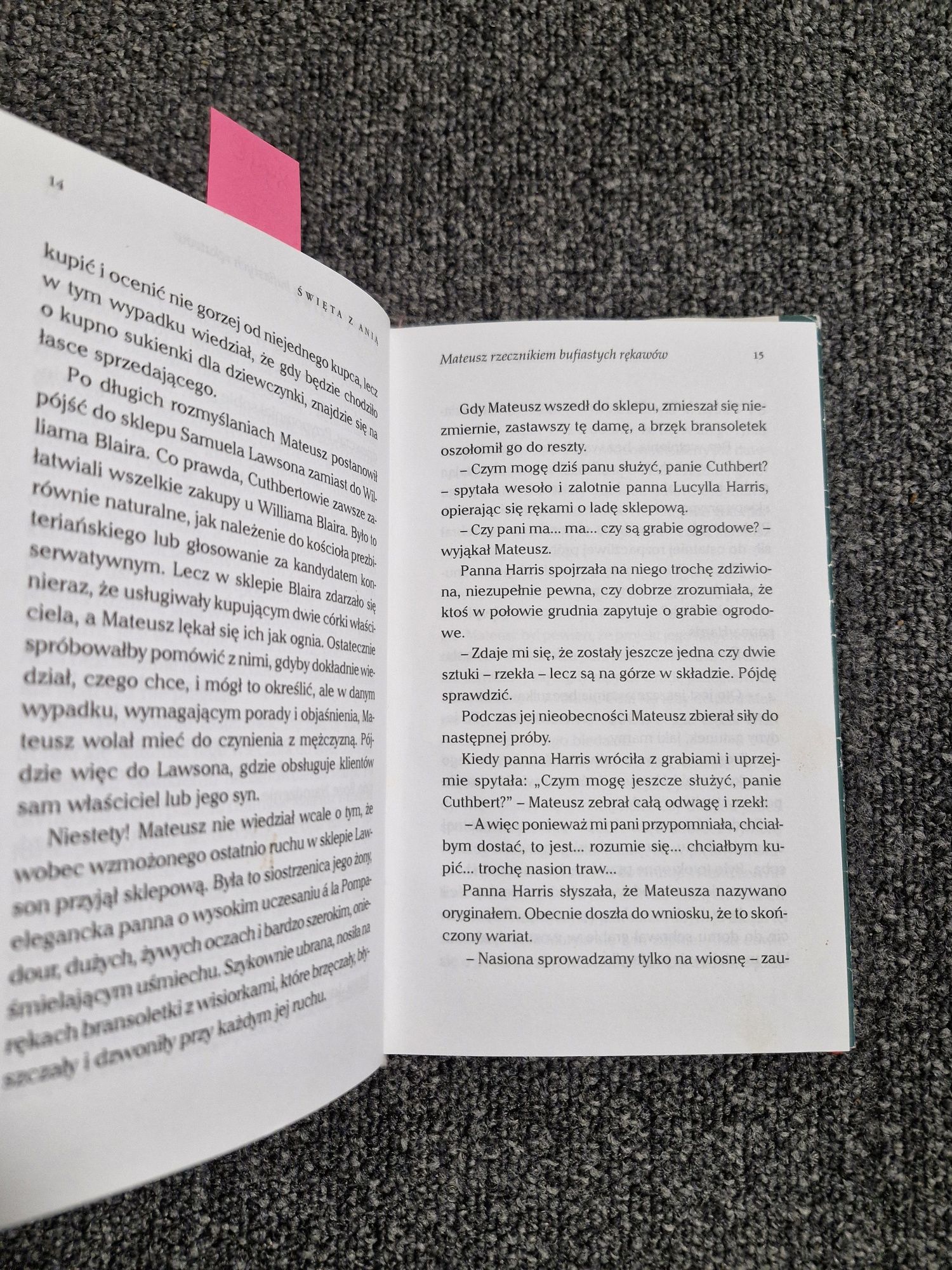 8996. "Święta z Anią i inne opowiadania" Lucy Maud Montgomery