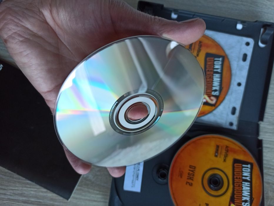 Gra PC Tony Hawk's Underground 2 PL stara komputerowa retro