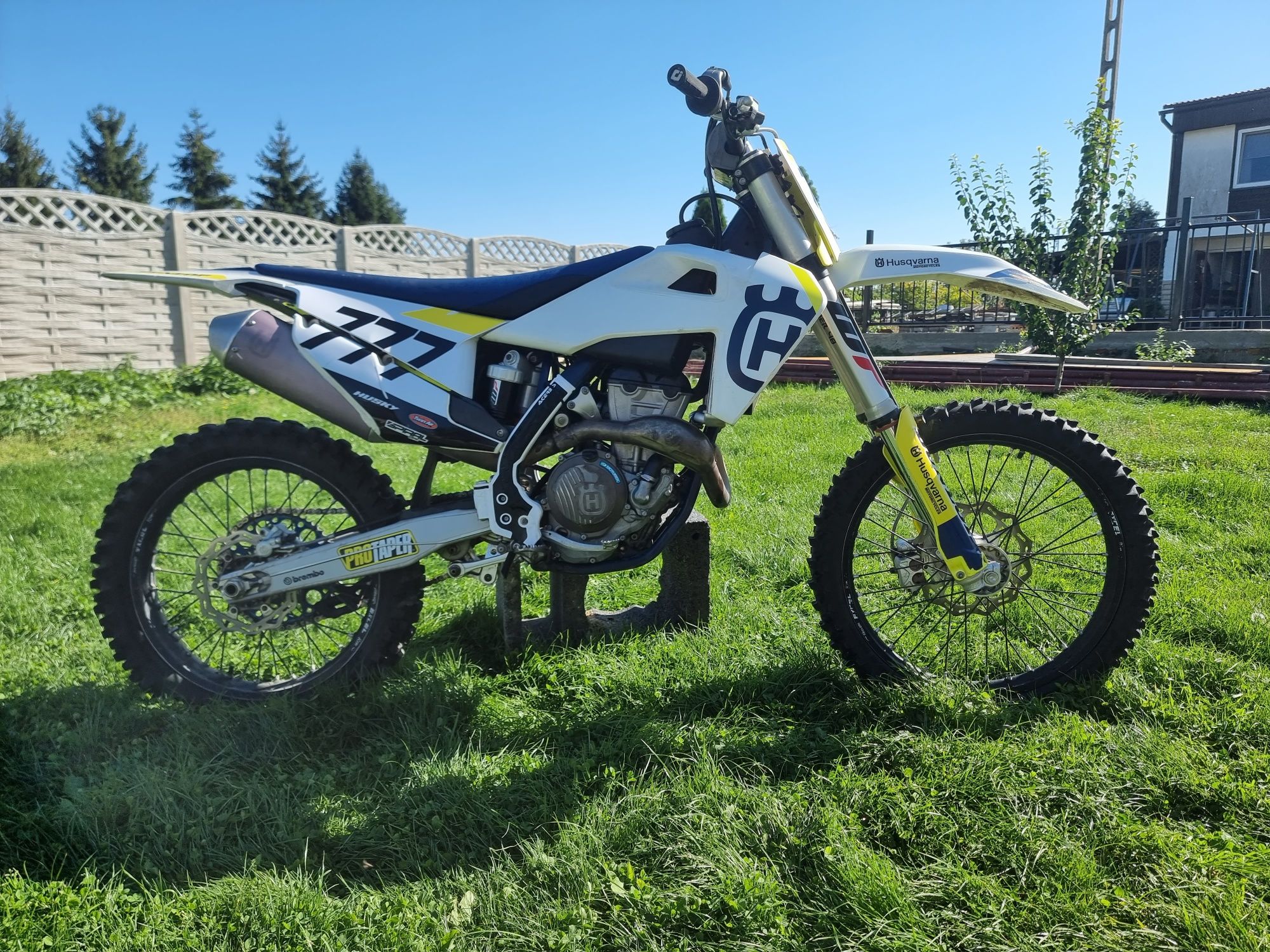 Husqvarna FC350  2019r (98Mth Super Stan, Zadbany)