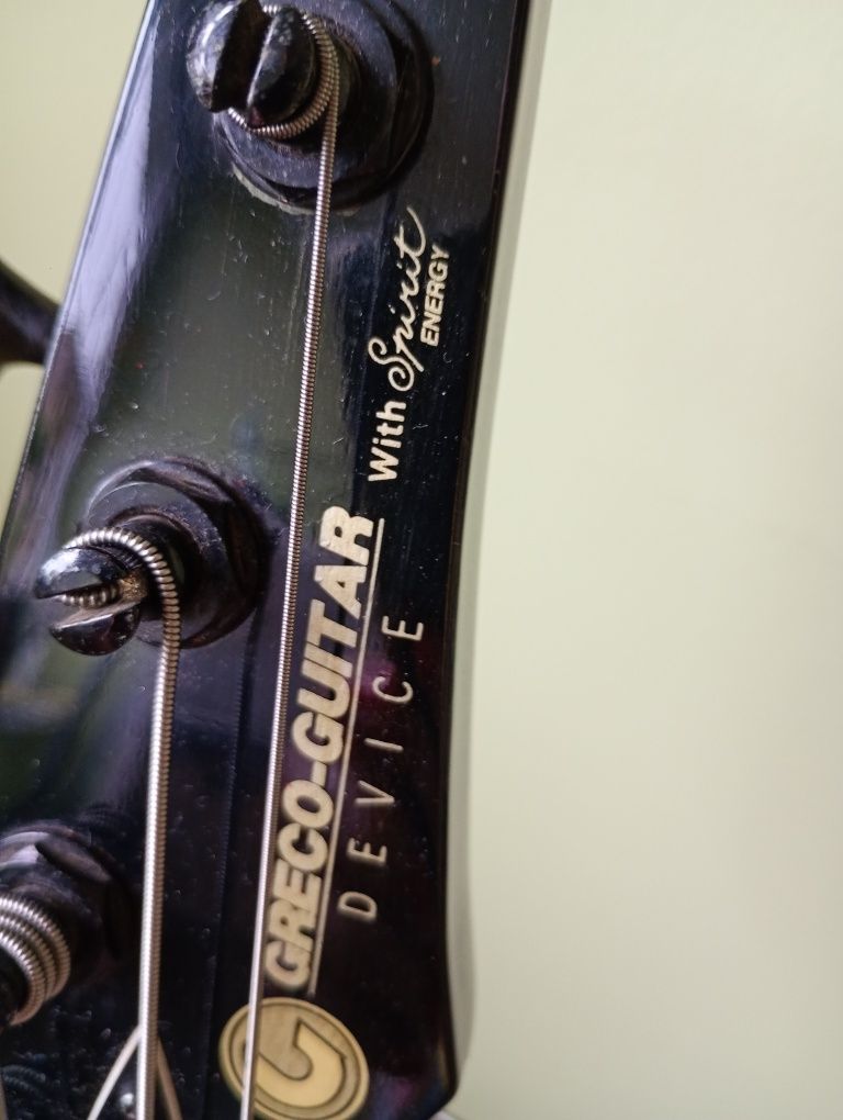 Gitara basowa Greco PJB 1986 rocznik