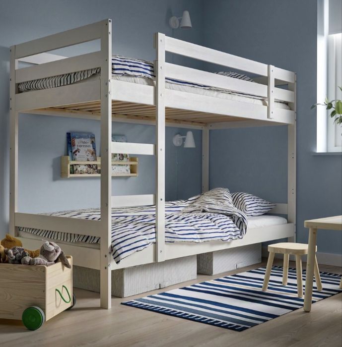 Łóżko pietrowe Ikea Mydal