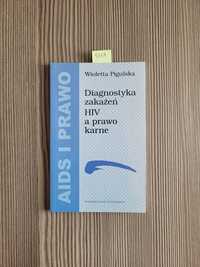 5351. "Diagnostyka zakażeń HIV a prawo karne" W.Piguska