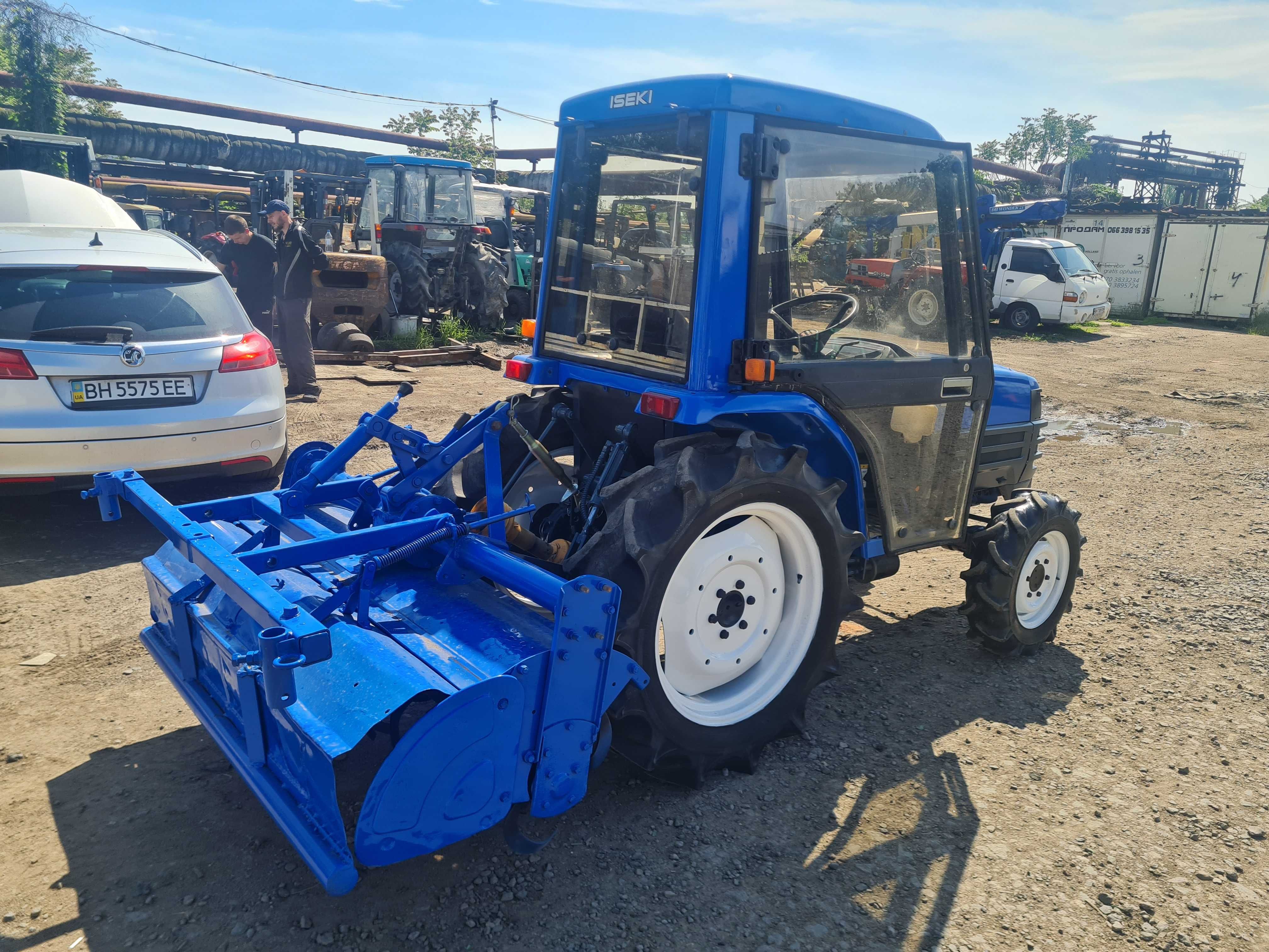 Міні-трактор з кабіною ISEKI TF243F