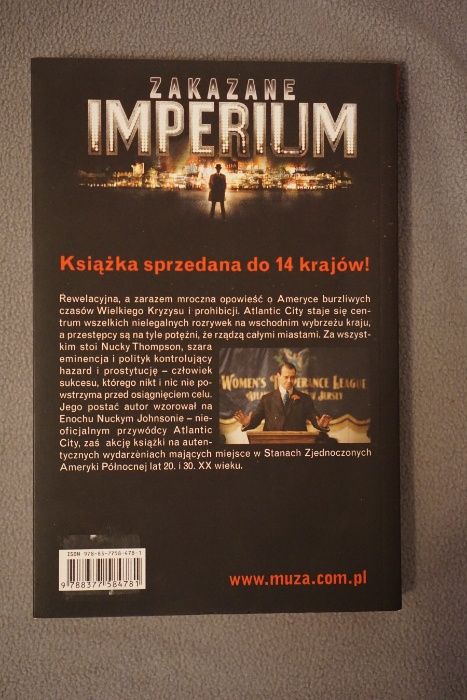 Książka Zakazane Imperium - Nelson Johnson (stan bardzo dobry)