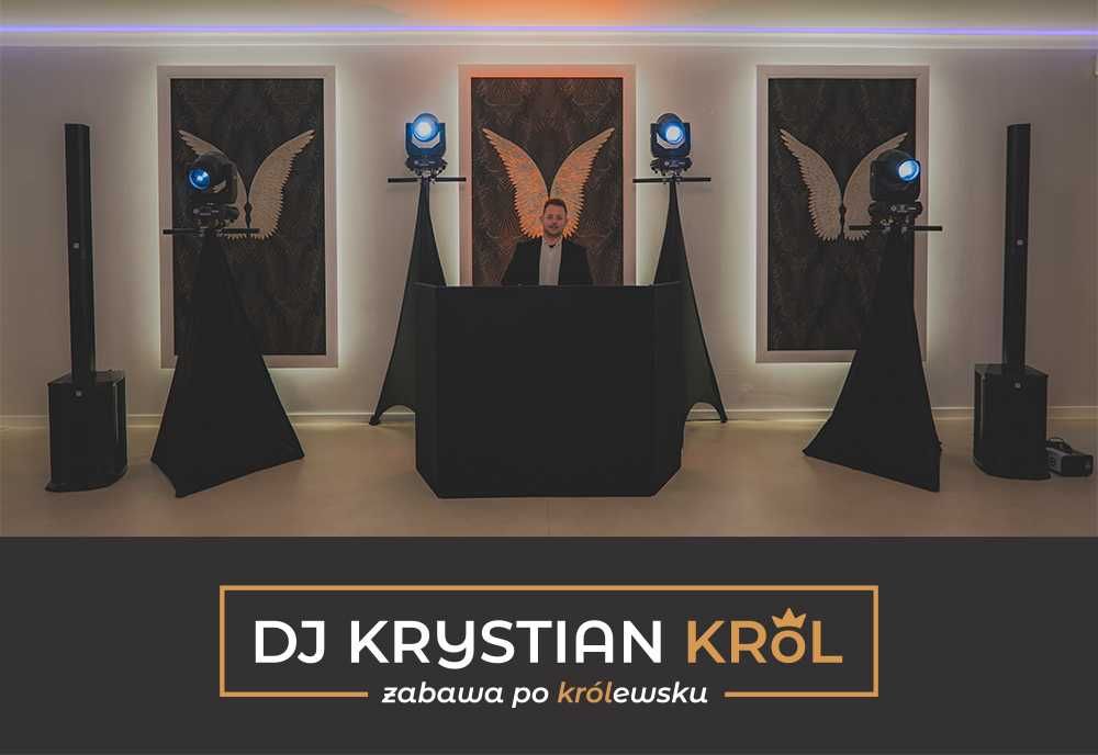 DJ na wesele Krystian Król - zabawa po królewsku