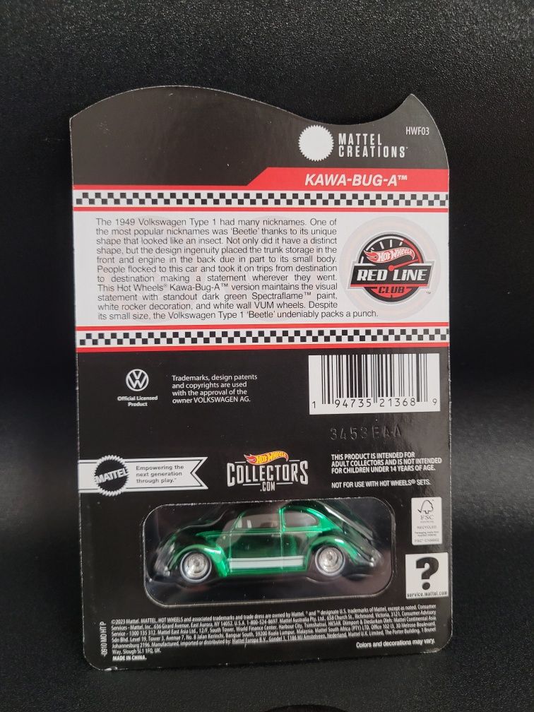 Hot Wheels RLC Kawa-Bug-A