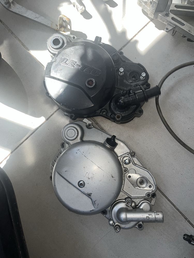 Vendo material de am6 minareli e algim de tzr 125