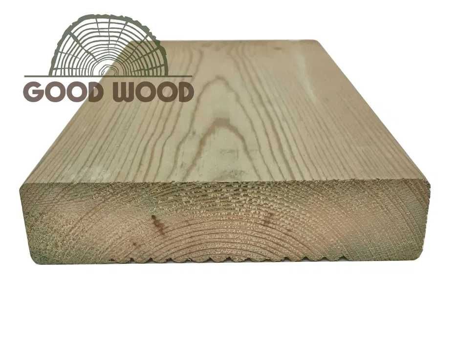 Deska tarasowa IMPREGNOWANA NTR deski na taras SKANDYNAWSKIE!!!