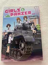 Manga Girls and Panzer