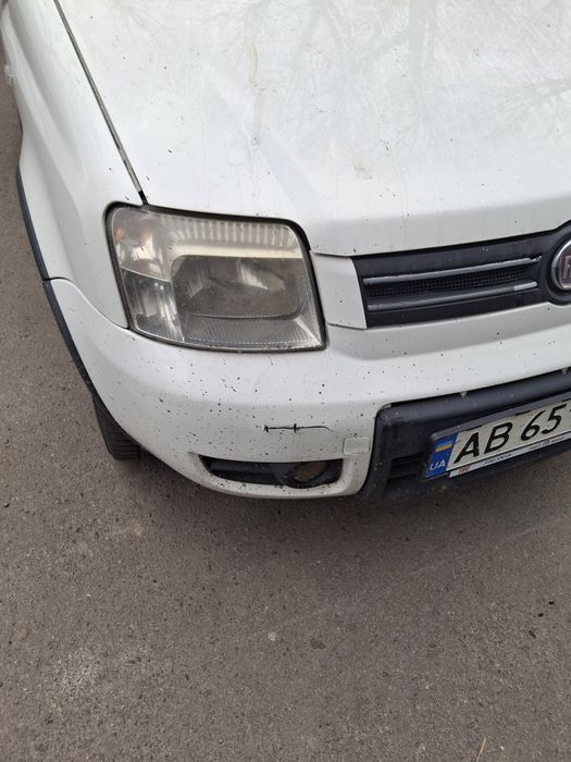 Фіат Панда повний привід