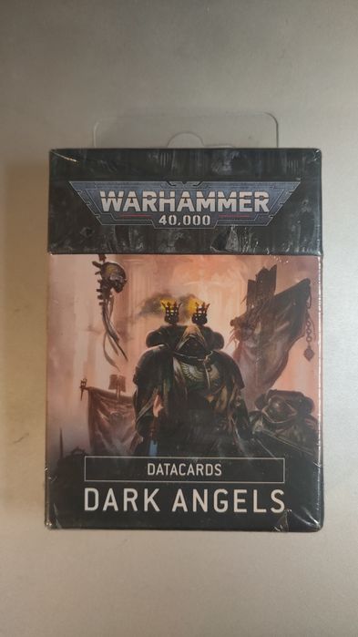 Dark Angels Datacards Warhammer 40 000