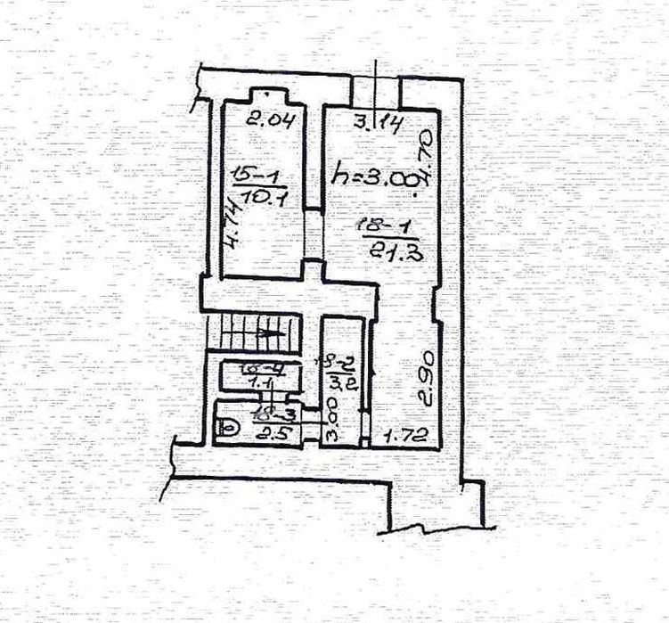 Оренда приміщення 47м2, вул. Б. Хмельницького(початок)