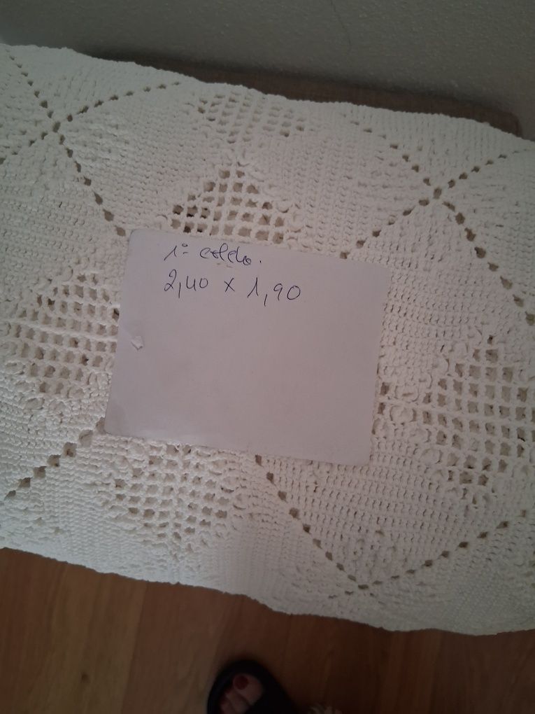 Colchas de renda