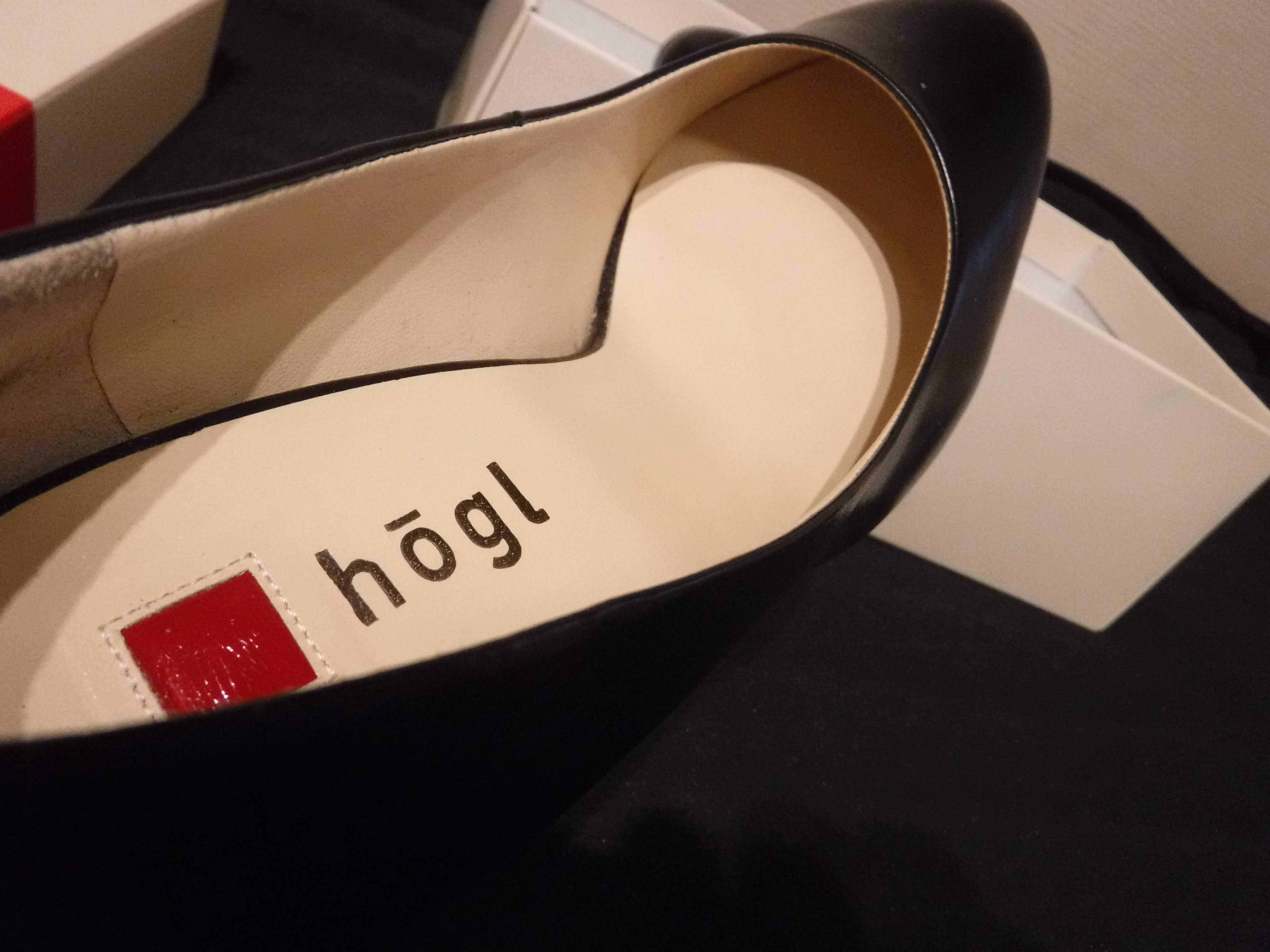 HÖGL buty   Damskie Lakierowane  eu 39   <  16