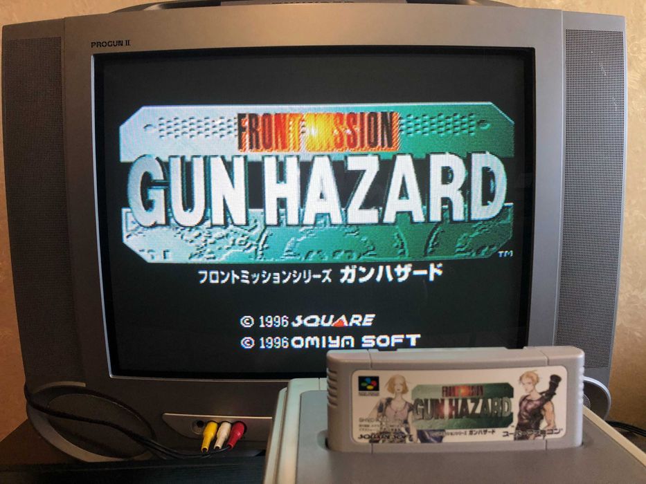 Front Mission: Gun Hazard (Super Famicom) - Епічний Меха-Екшн!