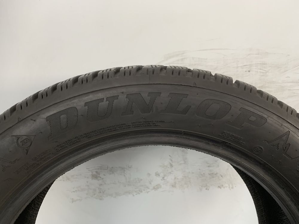 4x 205/55/17 Dunlop WinterSport 5 / 2021r 6,5mm / GWARANCJA