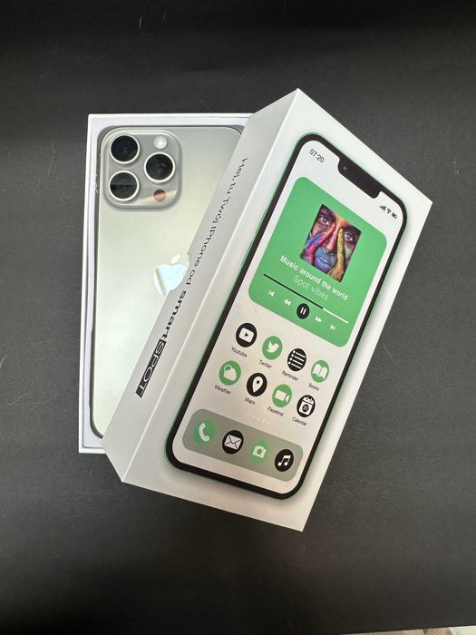 iPhone 15 Pro Max 256GB Natural Titanium | do 10 rat 0%! | Gwarancja!