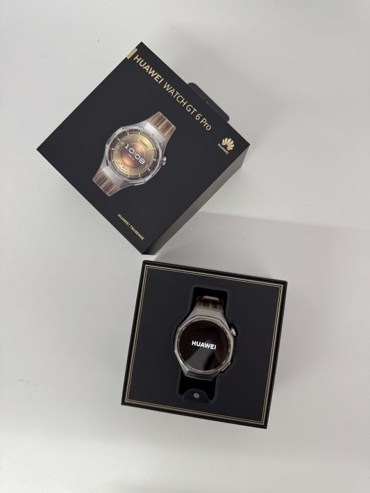 Huawei GT6 Pro 46mm Castanho Novo