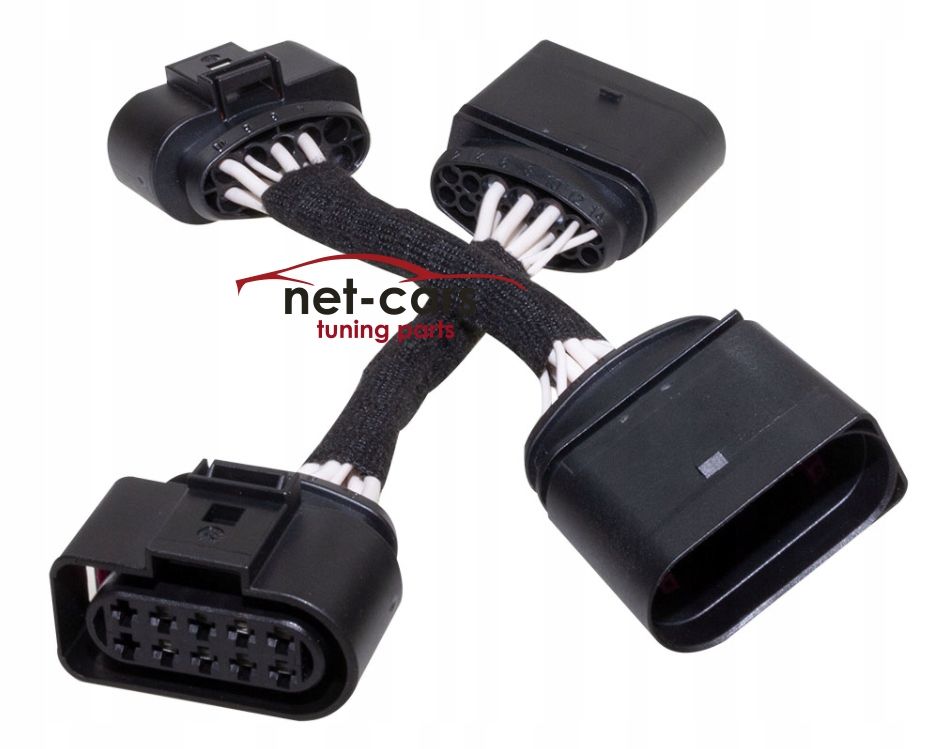Adaptery reflektorów VW PASSAT B7 3C Lampy XENON na zwykłe H7