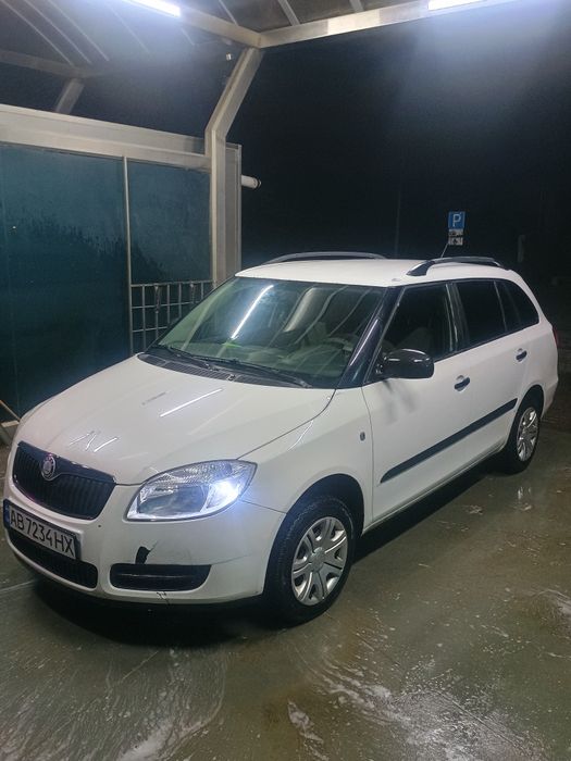 Шкода фабія 2 1.2 2009р