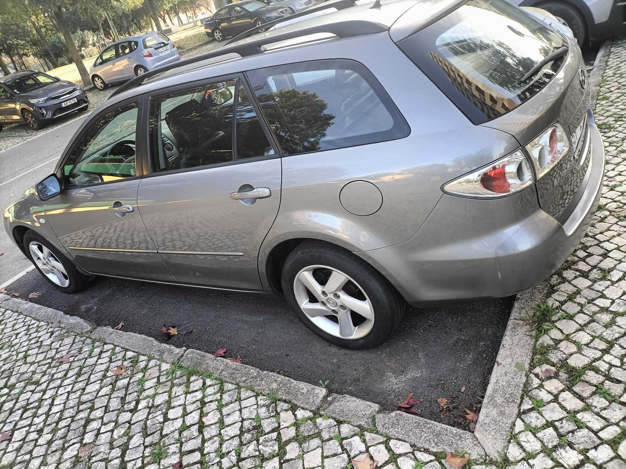 Mazda 6, Diesel, 136cv, muito económica e estimada