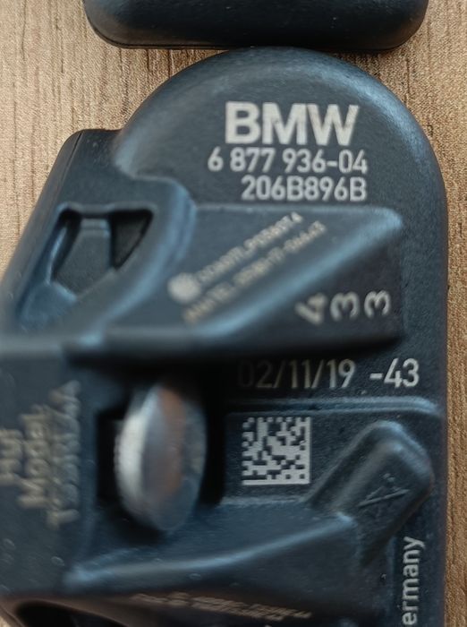 Czujniki ciśnienia BMW 5,6,7,8,X3,X4,X5,X7