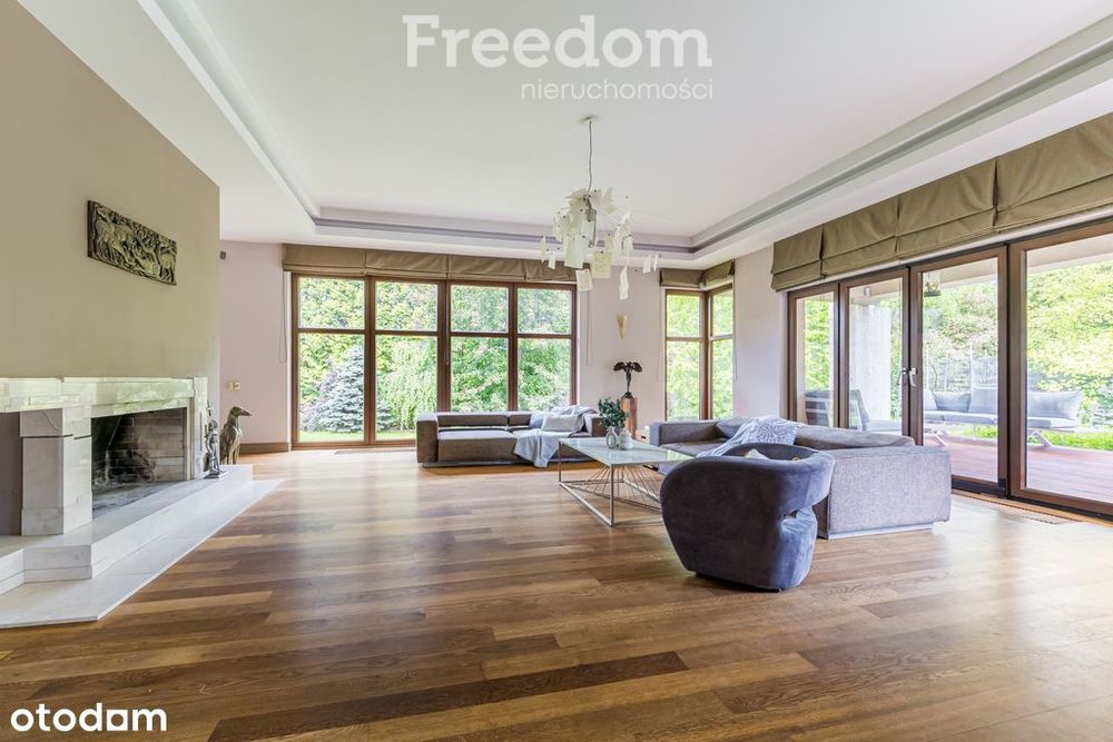 Prestiżowy azyl rodzinny z basenem