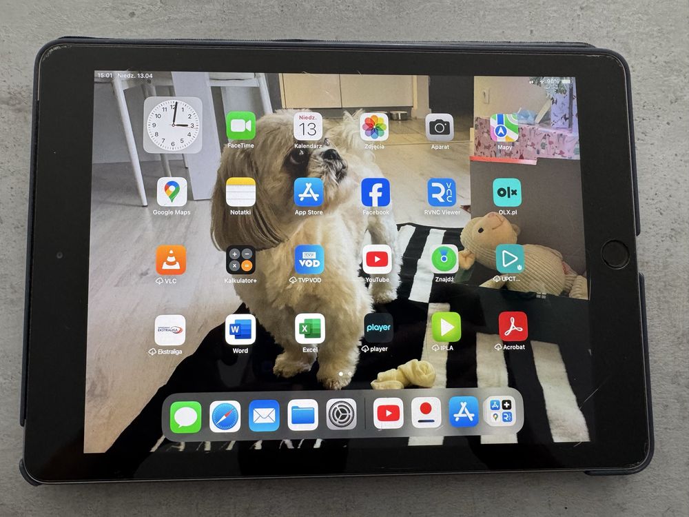 Ipad 9.7" 6 generacja 32GB WIFI Cellular Space Grey