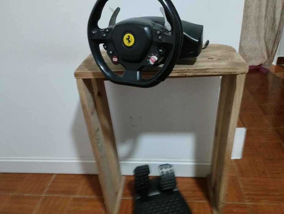 Volante completo de jogos