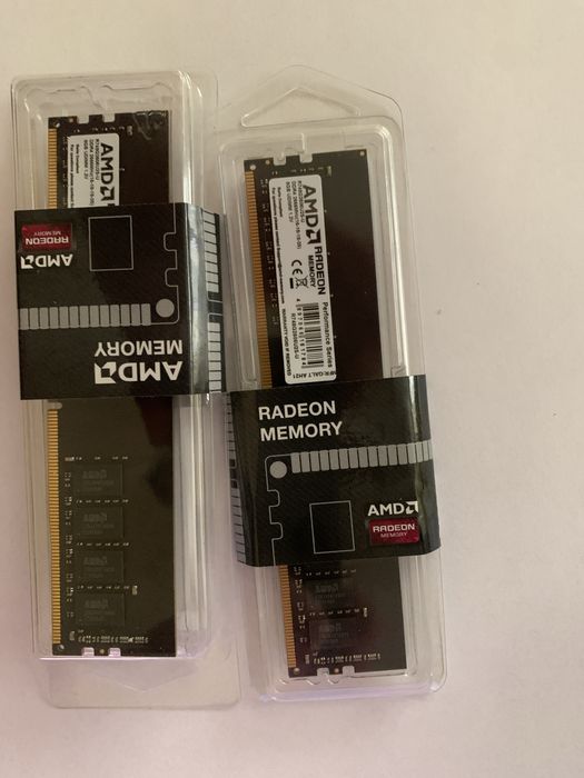 Планка оперативної памʼяті AMD RADEON 8gb 2666 mhz