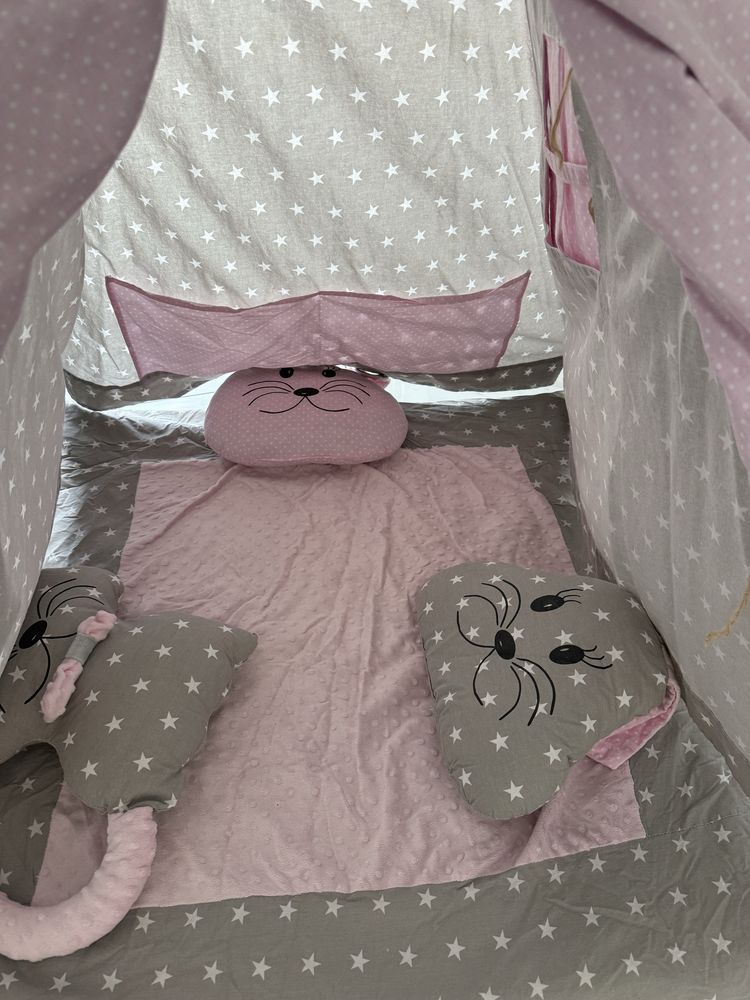 Namiot TIPI dla dzieci