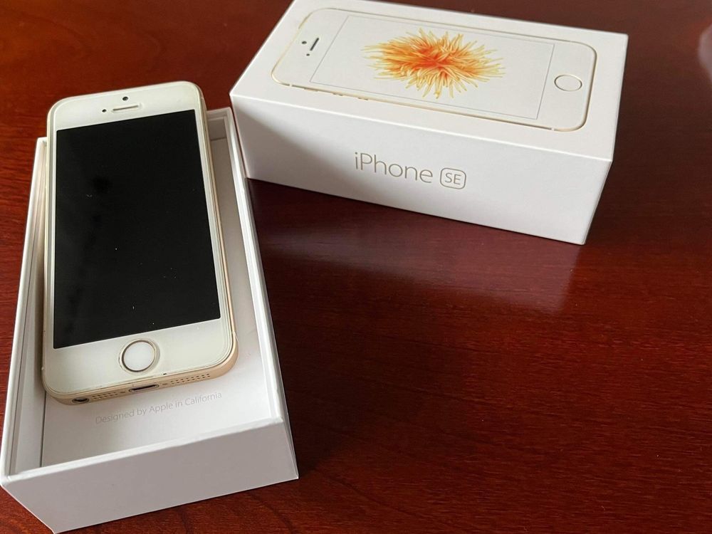 iPhone SE, Gold, 16 GB